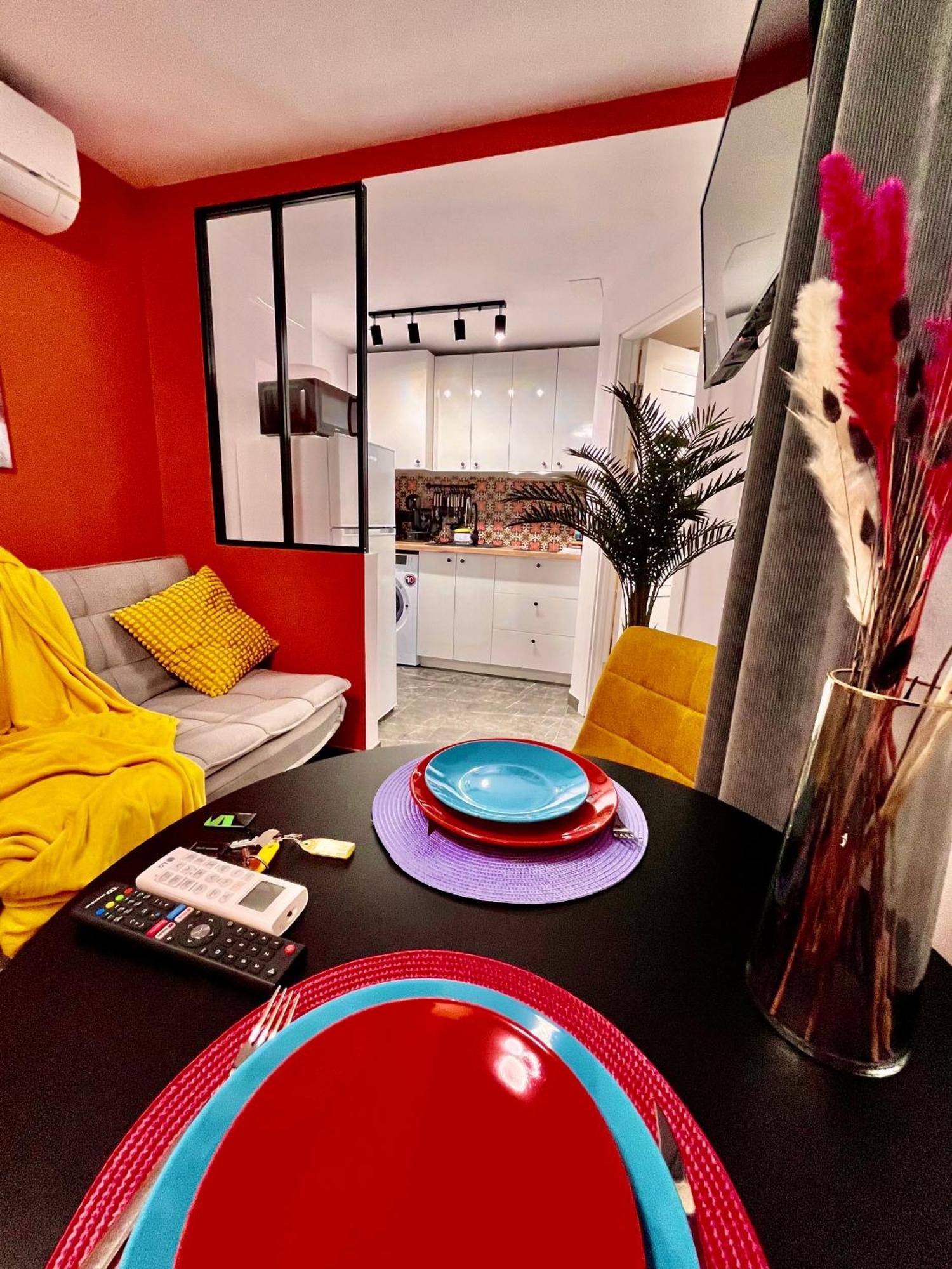 Arte Apartamento Dos Colores 알리칸테 외부 사진