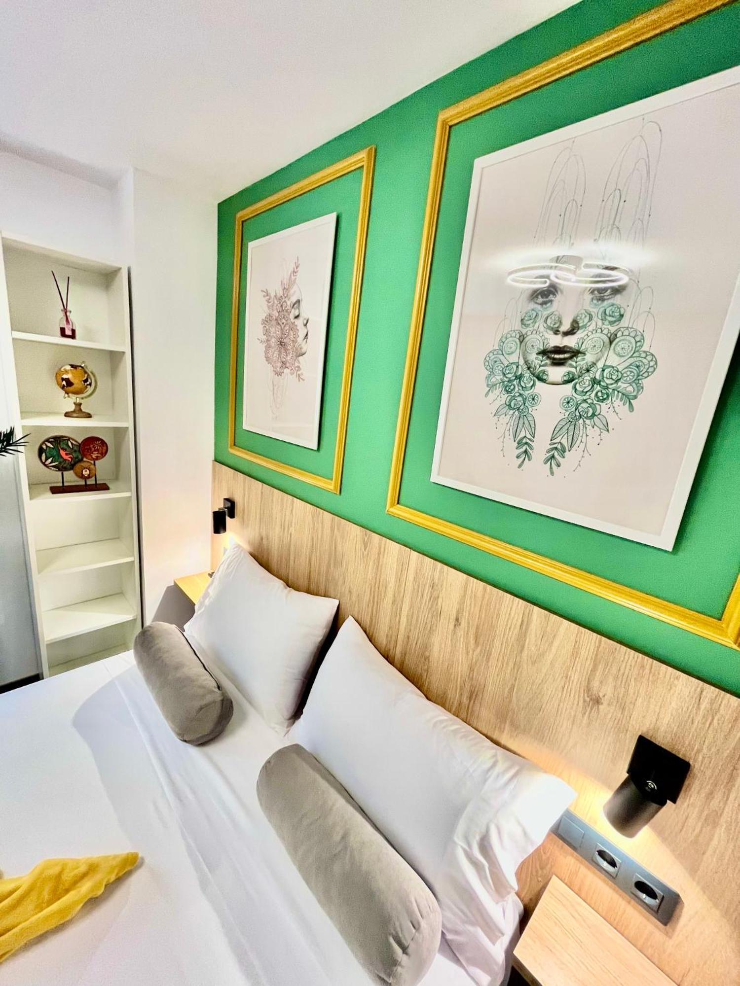 Arte Apartamento Dos Colores 알리칸테 외부 사진