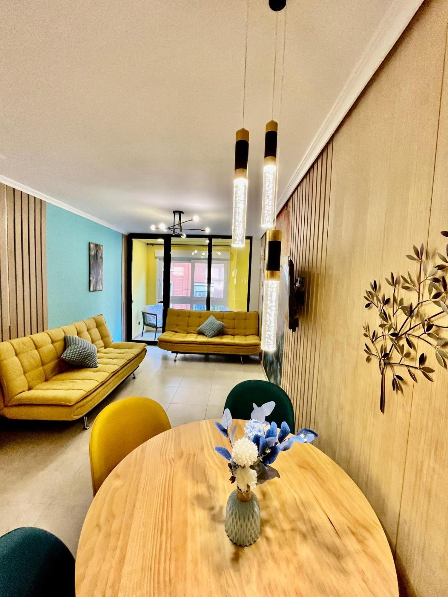 Arte Apartamento Dos Colores 알리칸테 외부 사진