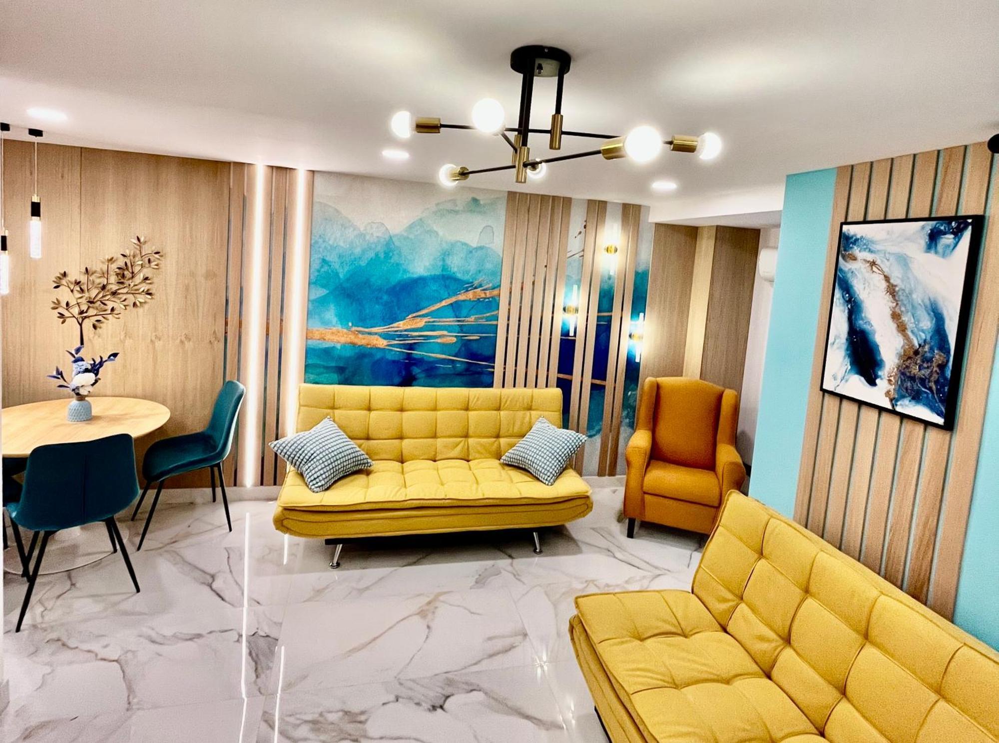 Arte Apartamento Dos Colores 알리칸테 외부 사진