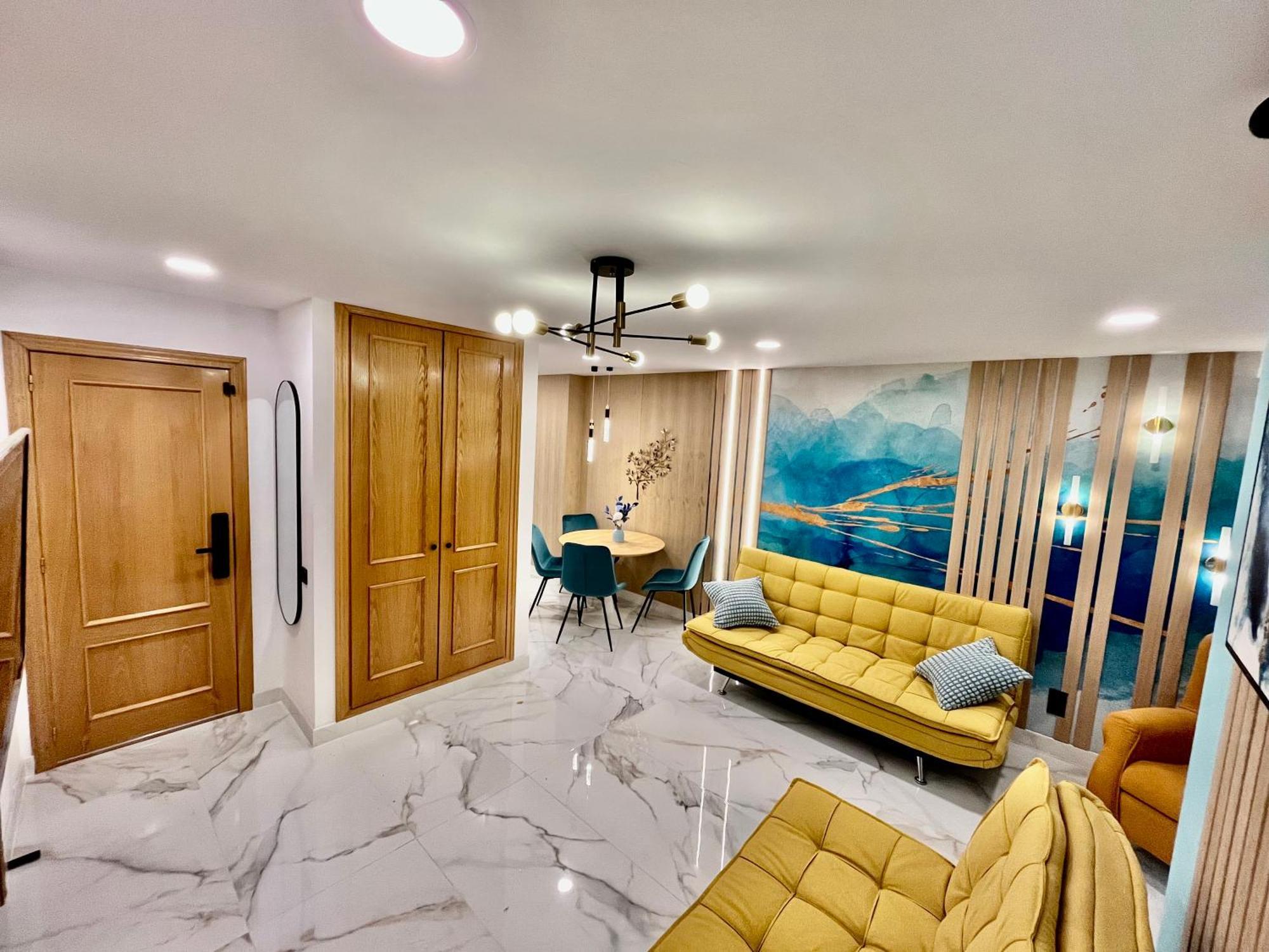 Arte Apartamento Dos Colores 알리칸테 외부 사진
