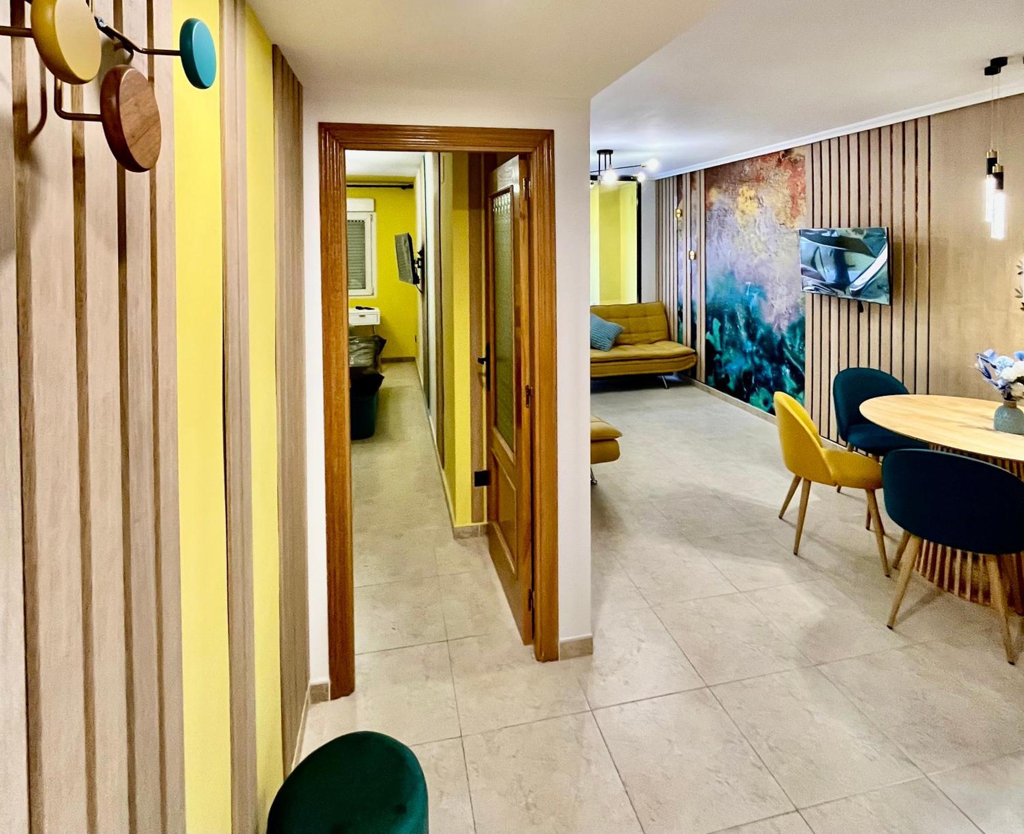Arte Apartamento Dos Colores 알리칸테 외부 사진
